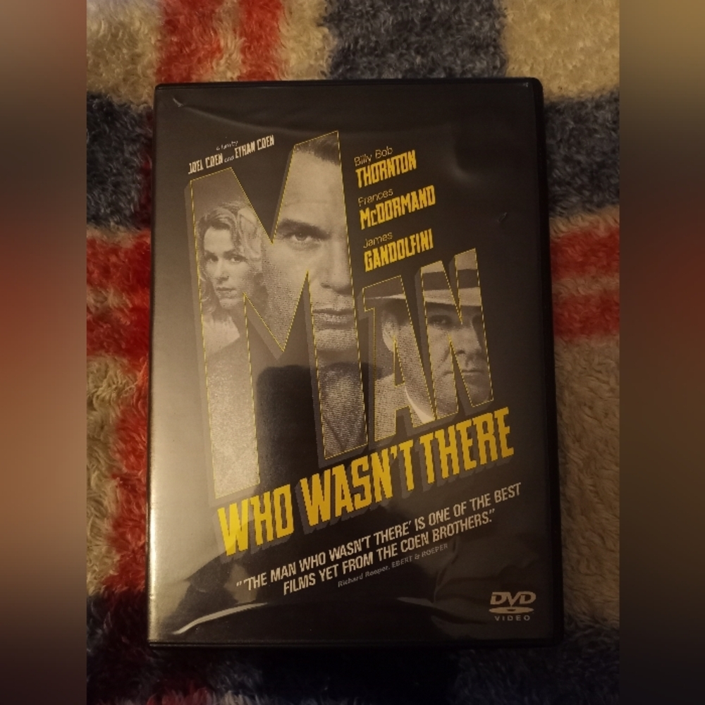 The Man Who Wasn't There DVD